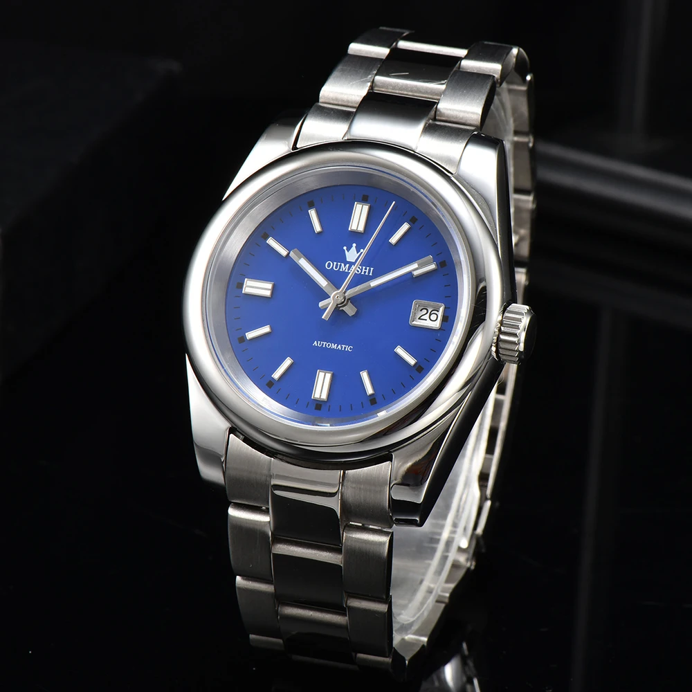 NH35 Watch 39mm case Watch Luxury men's Watch sapphire glass for NH35 Automatic mechanical Movement Men's watch
NH35 Watch 39mm case Watch Luxury men's Watch sapphire glass for NH35 Automatic mechanical Movement Men's watch