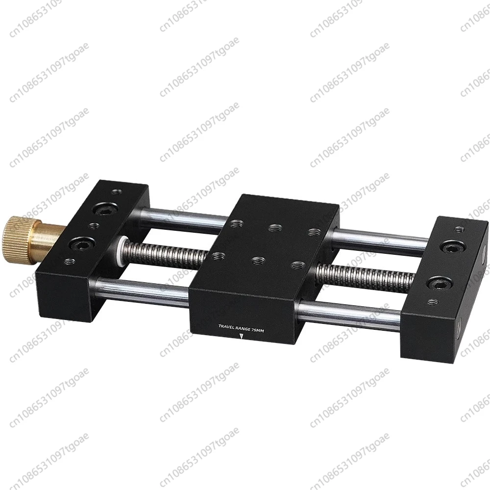 60A-Db120 X Single Axis Displacement Table Manual Linear Stage Translation Displacement Platform Station 60X40Mm Platform Size
60A-Db120 X Single Axis Displacement Table Manual Linear Stage Translation Displacement Platform Station 60X40Mm Platform Size
