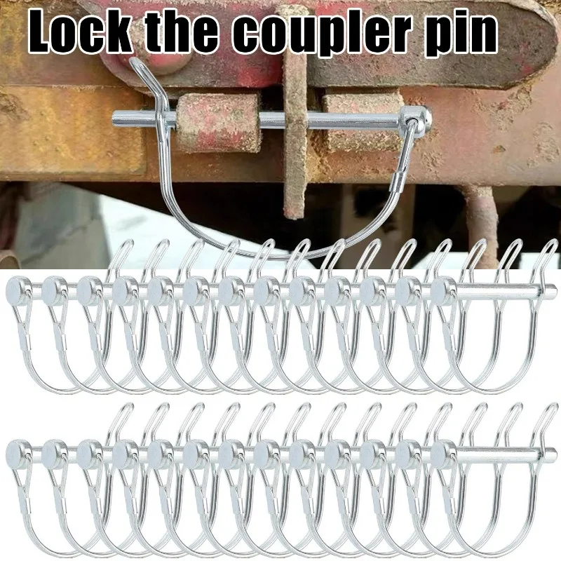 3 шт./компл., предохранительный штифт для муфты, D-образный крючок, сталь M5 M6 M8, быстрозажимной фиксатор, прицеп, грузовик, велосипедная коляска, лодка, защелка для автофургона
3 шт./компл., предохранительный штифт для муфты, D-образный крючок, сталь M5 M6 M8, быстрозажимной фиксатор, прицеп, грузовик, велосипедная коляска, лодка, защелка для автофургона