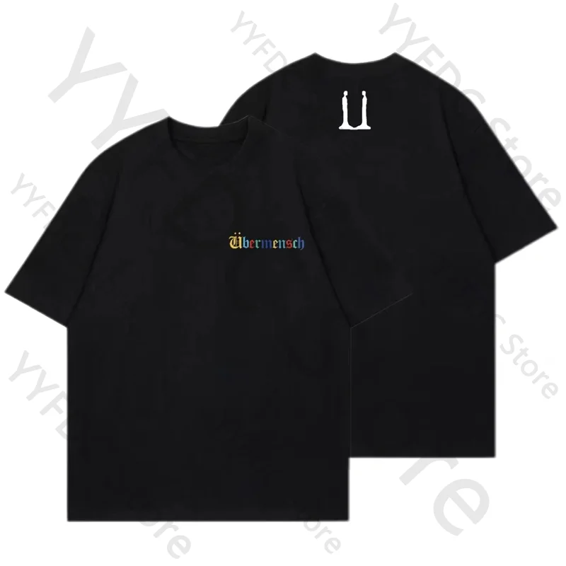 G Dragon Ubermensch T Shirt Kpop Fashion Gdragon Concert Fans Clothes Women Men Casual Summer Cotton Short Sleeve T-shirt Tops
G Dragon Ubermensch T Shirt Kpop Fashion Gdragon Concert Fans Clothes Women Men Casual Summer Cotton Short Sleeve T-shirt Tops