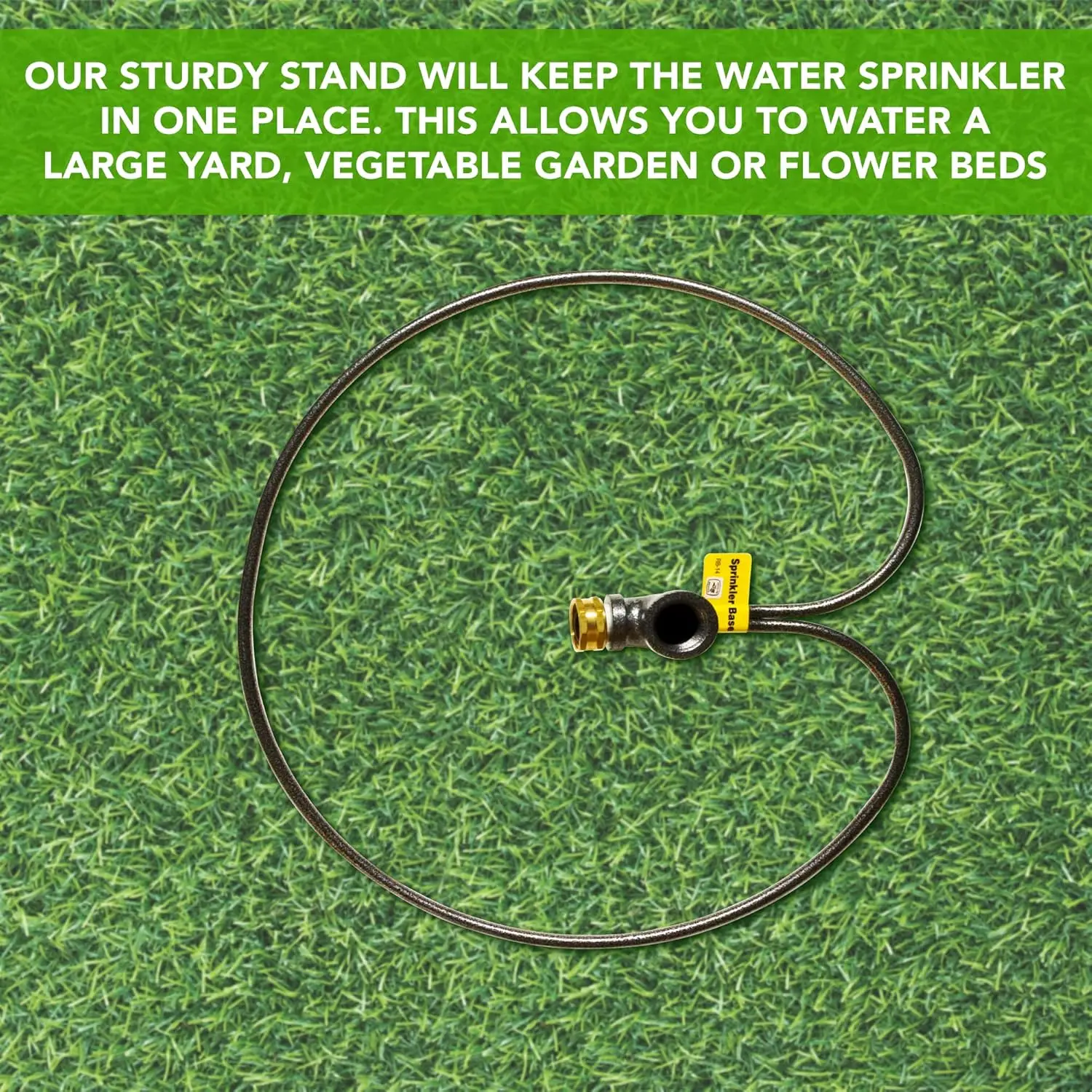 Lawn Sprinkler Stand - IRB-14 - Premium Garden Tools for Lawn Care - Yard Sprinkler Base Fits 3/4-Inch Sprinkler Heads 2 Pack
Lawn Sprinkler Stand - IRB-14 - Premium Garden Tools for Lawn Care - Yard Sprinkler Base Fits 3/4-Inch Sprinkler Heads 2 Pack