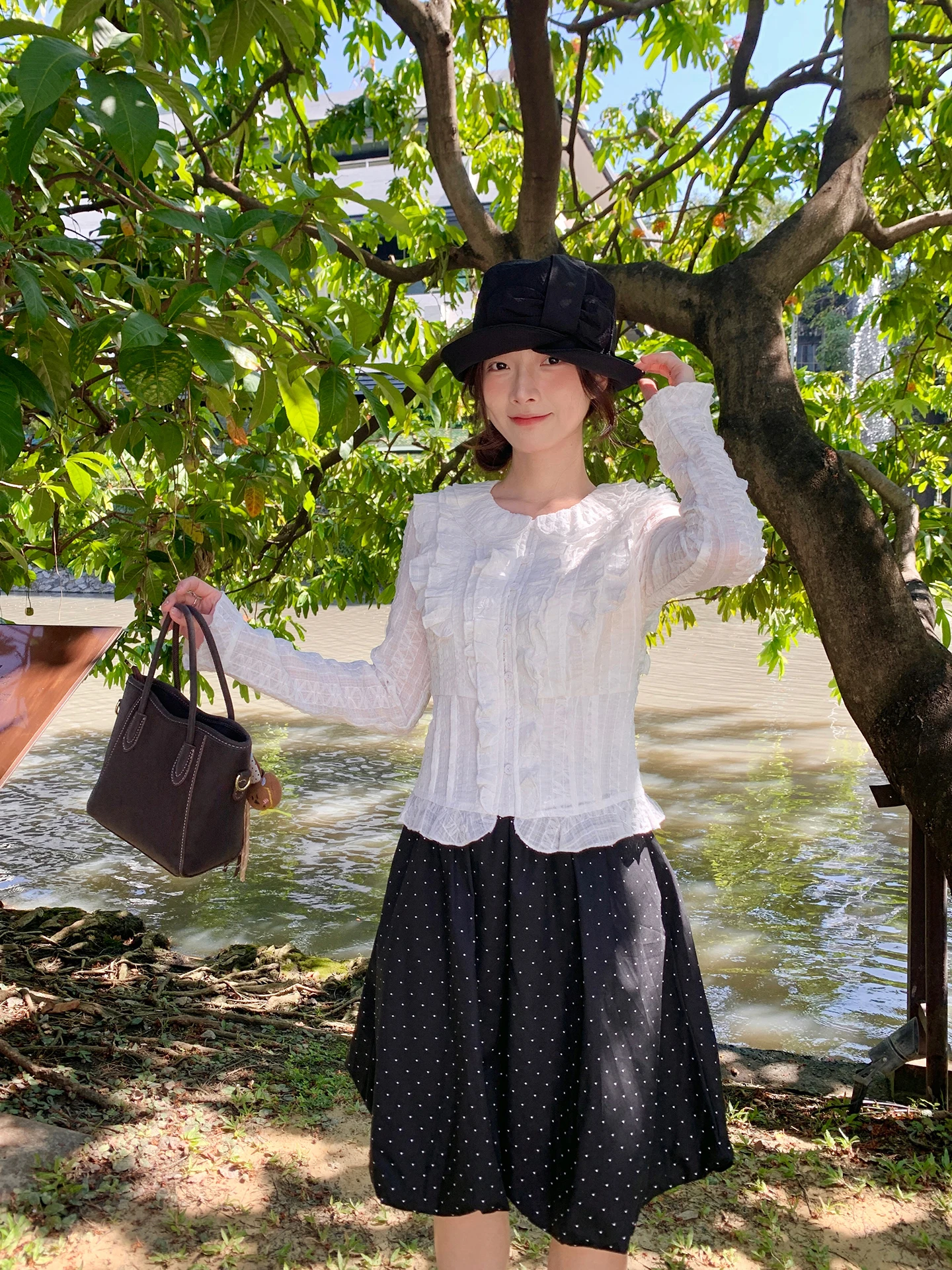 Slim Fit ort White irt Women's Spring 2026 New Sle Ele Cheeset Bunny Korean Sle Long Sve Polyester Fiber irt
Slim Fit ort White irt Women's Spring 2026 New Sle Ele Cheeset Bunny Korean Sle Long Sve Polyester Fiber irt