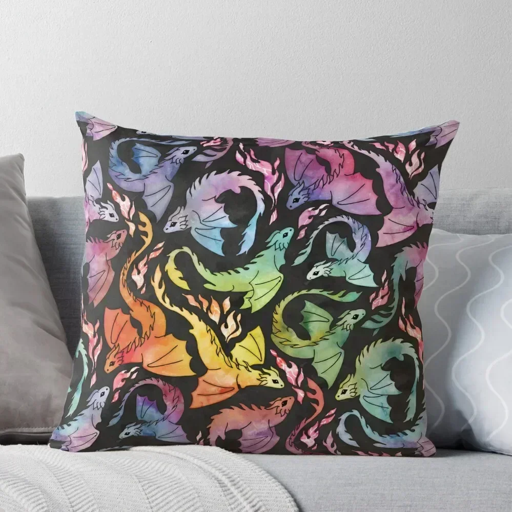 Dragon fire dark rainbow Throw Pillow Luxury Pillow Case Luxury Sofa Cushions bed pillows pillow
Dragon fire dark rainbow Throw Pillow Luxury Pillow Case Luxury Sofa Cushions bed pillows pillow