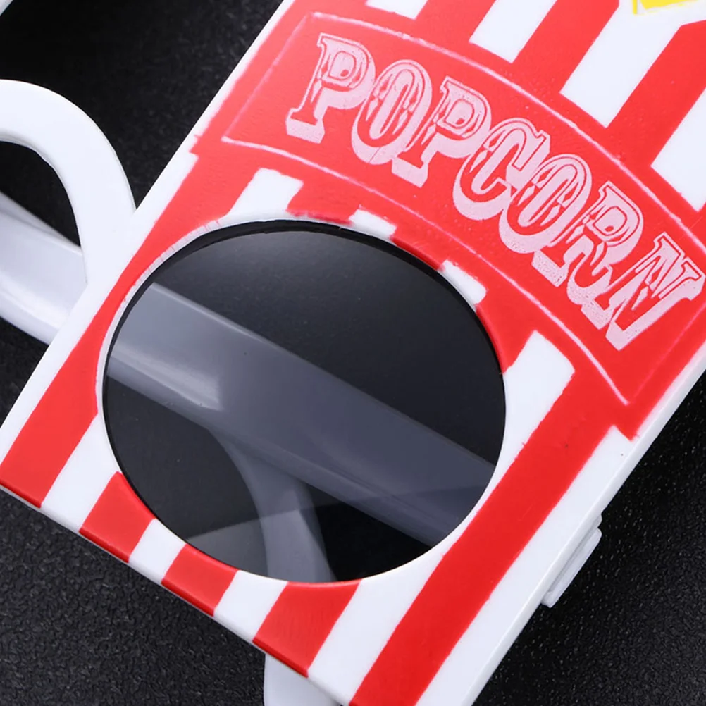 Popcorn Mask Shaped Glasses Summer Beach Small Party Sunglasses Plastic Adults Children
Popcorn Mask Shaped Glasses Summer Beach Small Party Sunglasses Plastic Adults Children