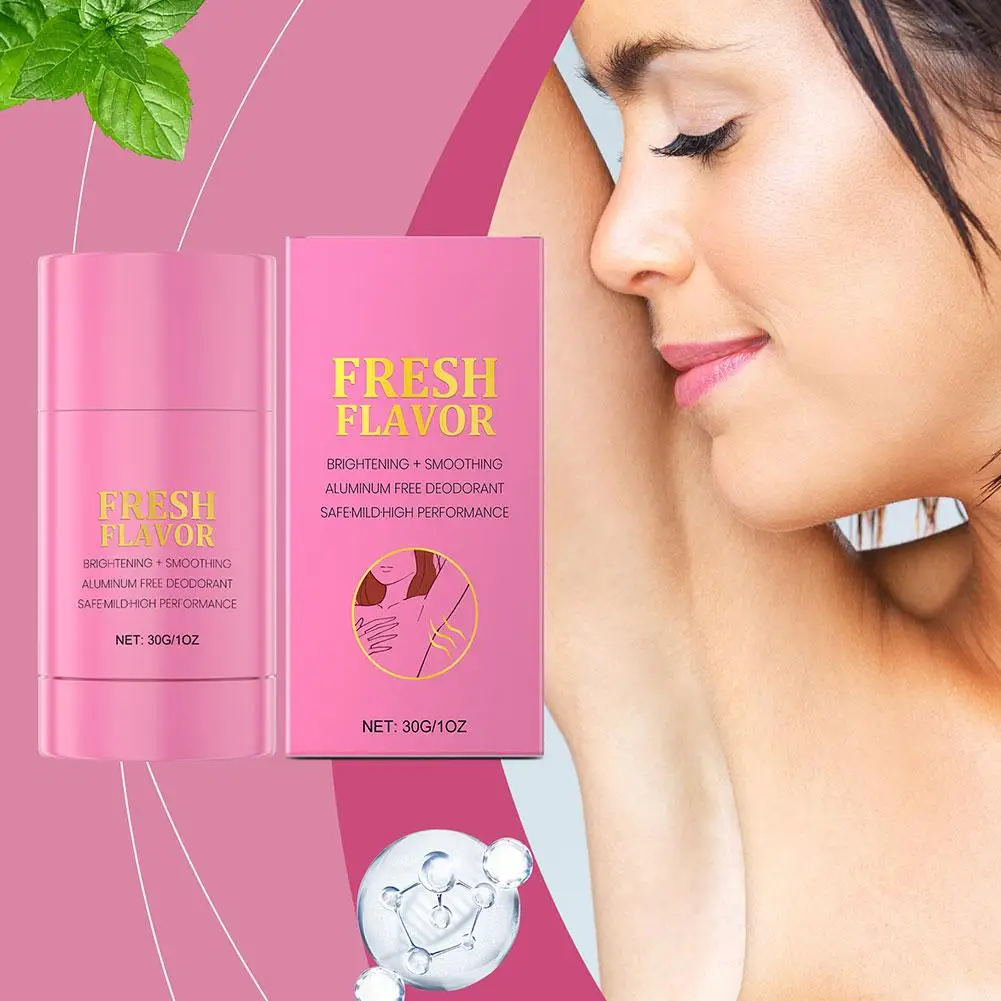 Underarm Deodorant Stick Long-Lasting Freshness Natural Odor Control Gentle Care for Sensitive Skin Mild Refreshing Scent L3J2
Underarm Deodorant Stick Long-Lasting Freshness Natural Odor Control Gentle Care for Sensitive Skin Mild Refreshing Scent L3J2