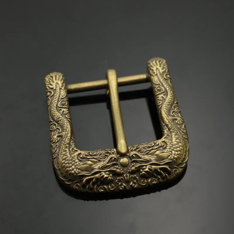 KEBOLI Vintage Solid Brass Double Dragon Belt Buckle for Men Chinese Style Heavy Duty Western Cowboy Pin DesignI
KEBOLI Vintage Solid Brass Double Dragon Belt Buckle for Men Chinese Style Heavy Duty Western Cowboy Pin DesignI