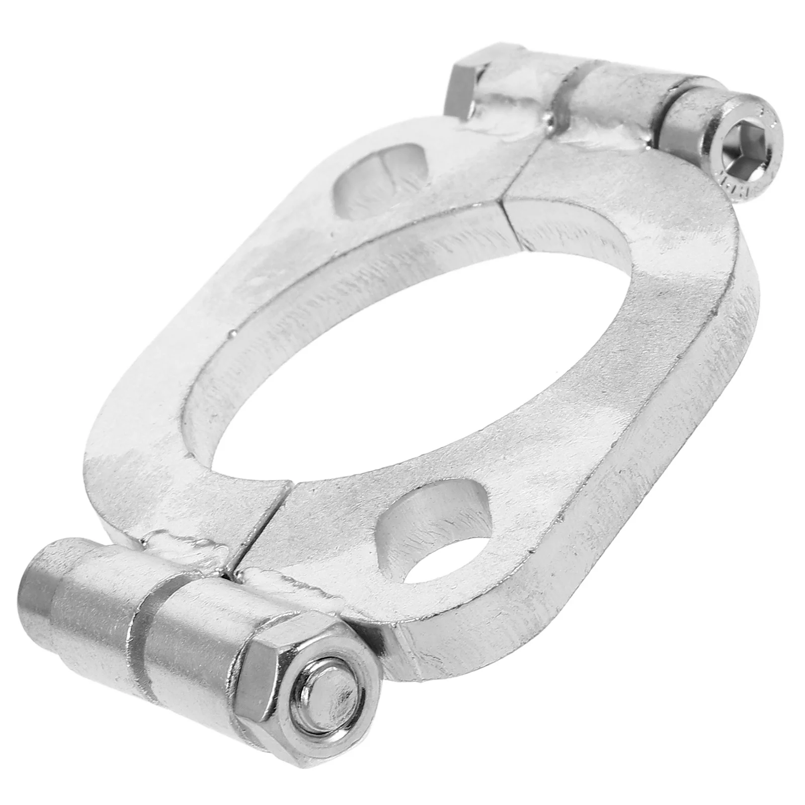 Flat Oval Automotive Exhaust Flange Split Repair Kit Durable Heat Resistant Exhaust Flange Repair Replacement Accessory
Flat Oval Automotive Exhaust Flange Split Repair Kit Durable Heat Resistant Exhaust Flange Repair Replacement Accessory