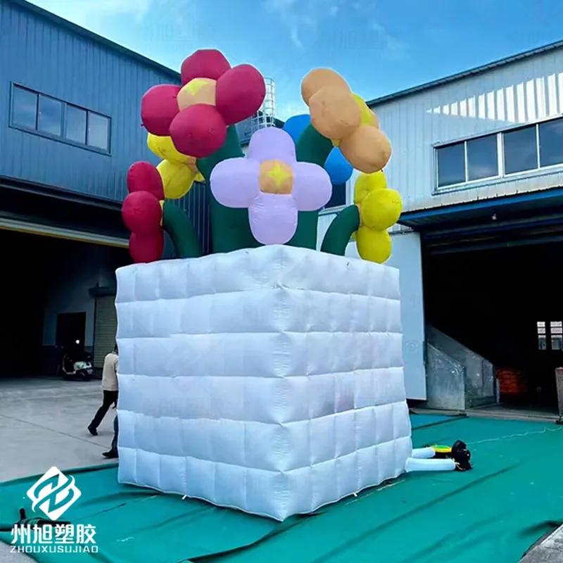 Надувные цветы, растительные воздушные модели с воздуходувками, торговый центр на открытом воздухе и реквизит для квадратных украшений, украшение сцены
Надувные цветы, растительные воздушные модели с воздуходувками, торговый центр на открытом воздухе и реквизит для квадратных украшений, украшение сцены