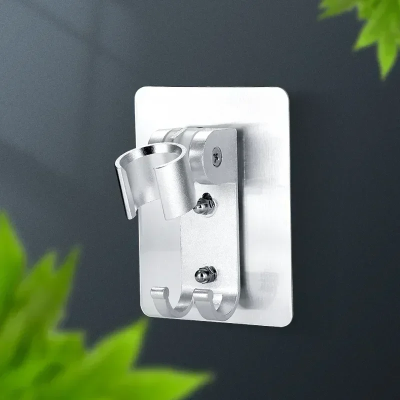 Strong Adhesive 90° Aluminum Wall Gel Mounted Shower Head Holder Adjustable Bathroom Accessories Stand Bracket
Strong Adhesive 90° Aluminum Wall Gel Mounted Shower Head Holder Adjustable Bathroom Accessories Stand Bracket