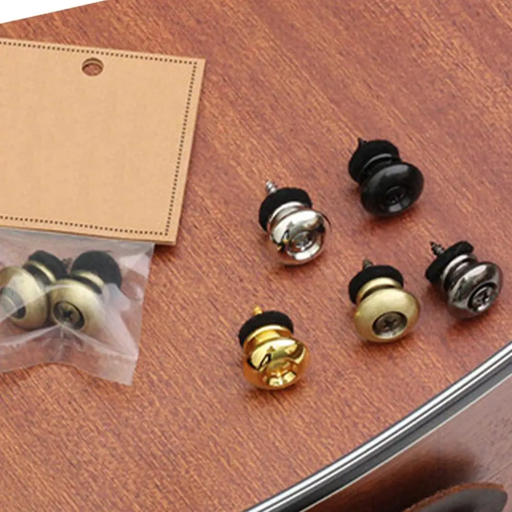 Electric Guitar Strap Button Acoustic Fastener End Pins Buttons Blocks Buckle Locking Bass
Electric Guitar Strap Button Acoustic Fastener End Pins Buttons Blocks Buckle Locking Bass