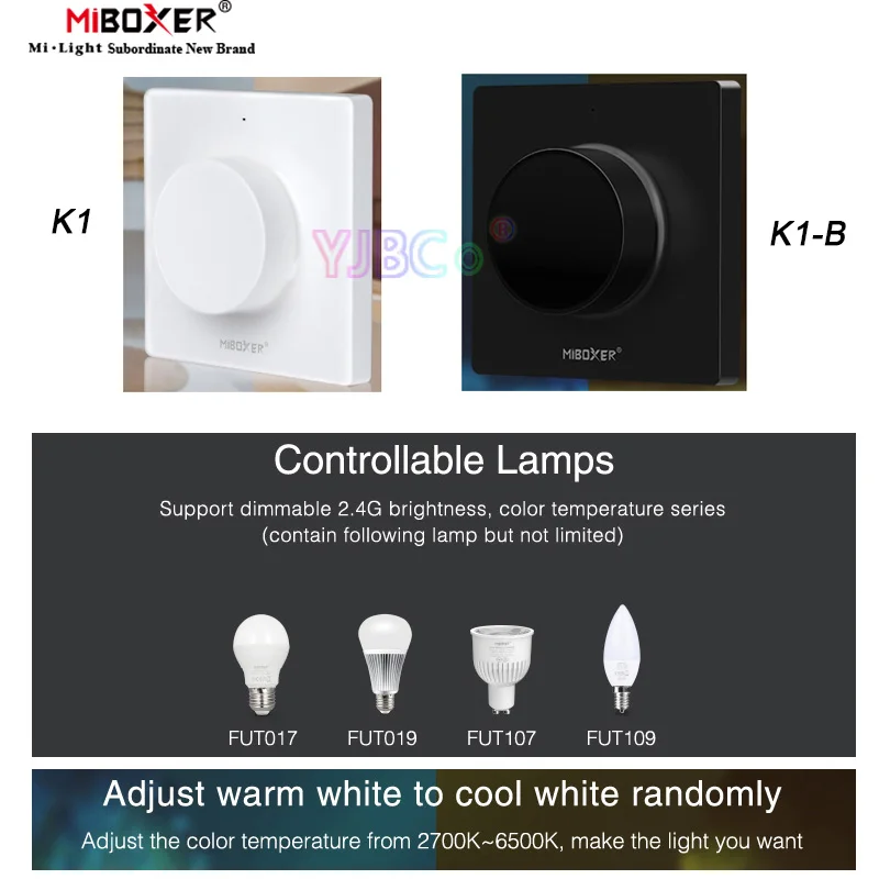 Miboxer TRI-C1 110 В 220 В переменного тока светодиодный симистор RF Push Dimmer Switch 2,4G RF пульт дистанционного управления работает с поворотной панелью переключателя K1 пульт дистанционного управления
Miboxer TRI-C1 110 В 220 В переменного тока светодиодный симистор RF Push Dimmer Switch 2,4G RF пульт дистанционного управления работает с поворотной панелью переключателя K1 пульт дистанционного управления