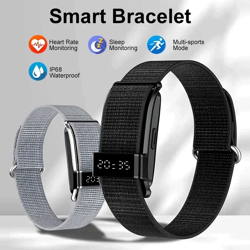 New Sport Fitness Tracker Time Display GPS Smart Bracelet Health Monitoring Pedometer Call Reminder Waterproof Smart Wristband
New Sport Fitness Tracker Time Display GPS Smart Bracelet Health Monitoring Pedometer Call Reminder Waterproof Smart Wristband