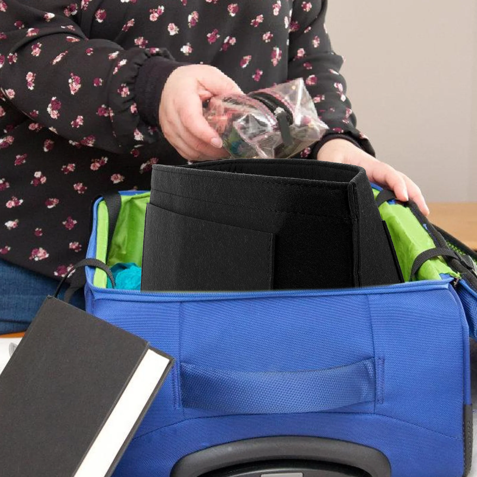 Felt Purse Organizer Insert Small Bag Tidy Durable Long Lasting Practical Design Suitable Different Styles Handbags
Felt Purse Organizer Insert Small Bag Tidy Durable Long Lasting Practical Design Suitable Different Styles Handbags