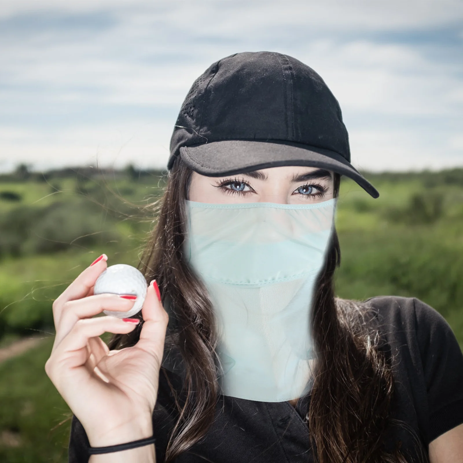 Sun Protection Face Mask Lightweight Breathable Neck Gaiter For Cycling Hiking Running Fishing Tennis Golf Outdoor Sports
Sun Protection Face Mask Lightweight Breathable Neck Gaiter For Cycling Hiking Running Fishing Tennis Golf Outdoor Sports