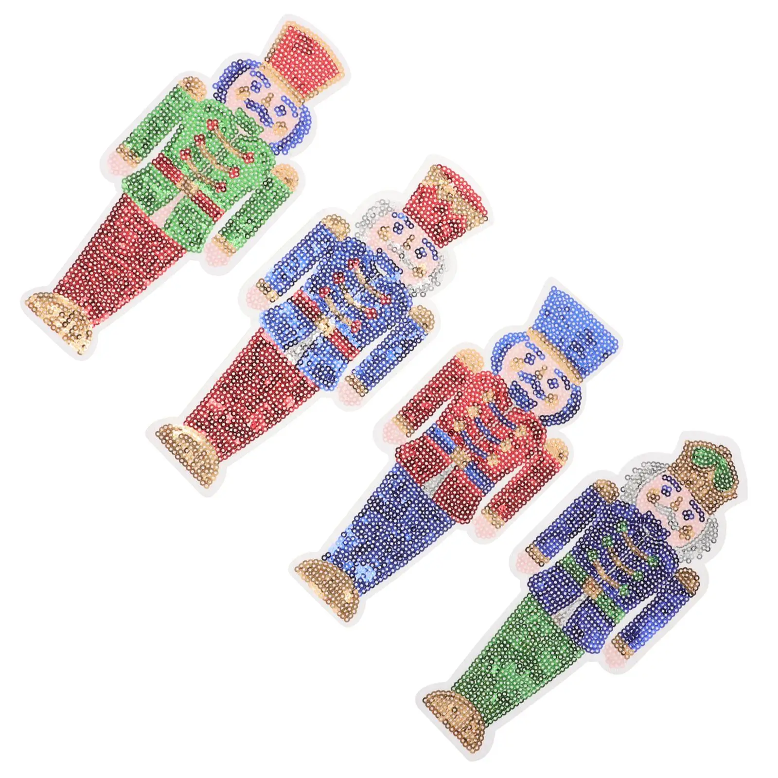Self Adhesive Letter Patches Backpack Stickers Heat Transfer Printing Iron Letters Nutcracker Soldier Christmas Sequin Patch Sew
Self Adhesive Letter Patches Backpack Stickers Heat Transfer Printing Iron Letters Nutcracker Soldier Christmas Sequin Patch Sew