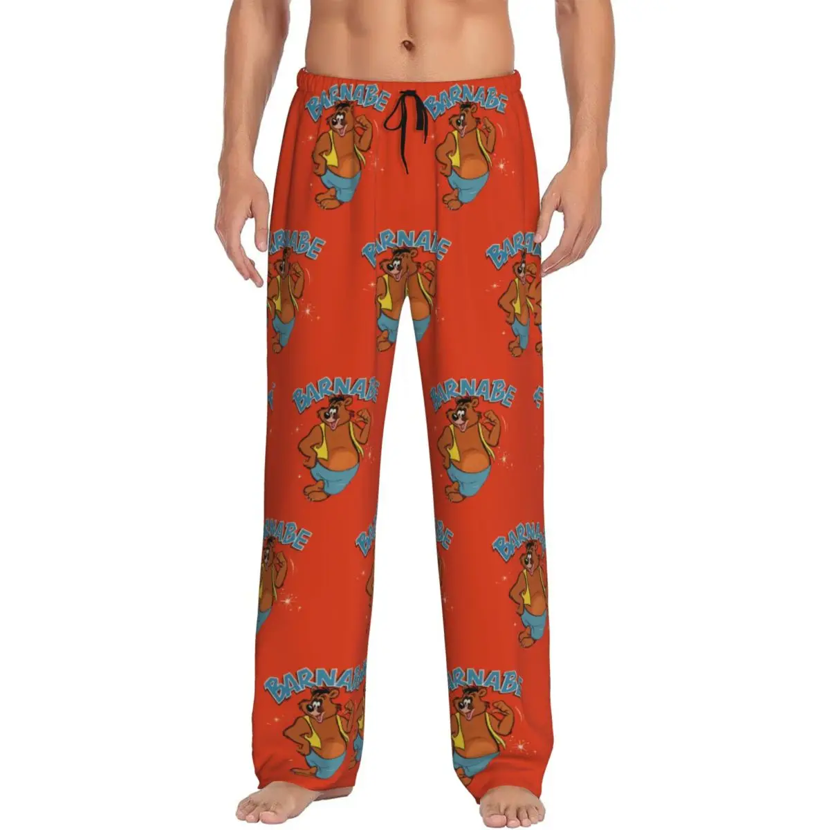 Custom Print Barneies Bear Pajama Pants for Men Cartoons Sleep Sleepwear Bottoms with Pockets
Custom Print Barneies Bear Pajama Pants for Men Cartoons Sleep Sleepwear Bottoms with Pockets