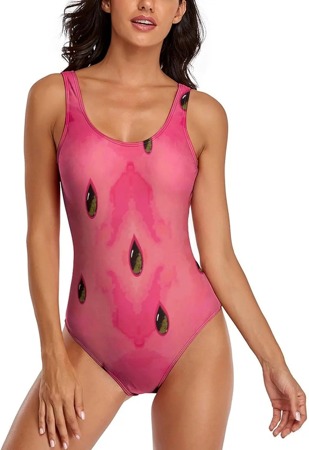 Luxy Trio Fruity Watermelon Pieces Women's One Piece Swimsuits Athletic Training Swimwear Bathing Suits
Luxy Trio Fruity Watermelon Pieces Women's One Piece Swimsuits Athletic Training Swimwear Bathing Suits