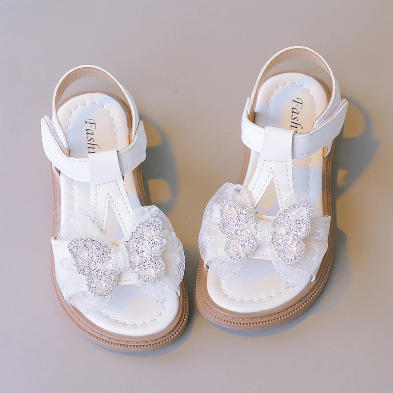 Kids Fashion Girls Sandals Versatile Soft Summer New 2023 Breatheable Rhinestones Butterfly Princess Children Mary Jane Shoes
Kids Fashion Girls Sandals Versatile Soft Summer New 2023 Breatheable Rhinestones Butterfly Princess Children Mary Jane Shoes