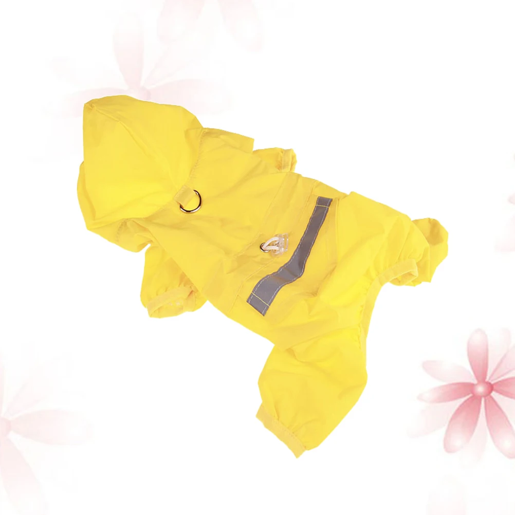 Dog Raincoat with Hood Raincoats for Small Dogs Rainproof Lightweight Jacket Waterproof
Dog Raincoat with Hood Raincoats for Small Dogs Rainproof Lightweight Jacket Waterproof