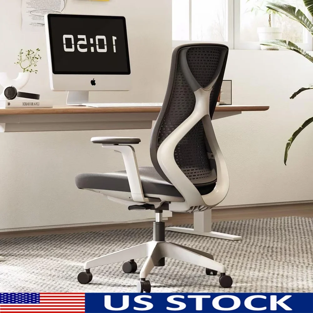 Ergonomic Adjustable Office Chair Mesh Back 3D Armrest Thick Cushion Swivel Computer Desk Chair Home Office Productivity
Ergonomic Adjustable Office Chair Mesh Back 3D Armrest Thick Cushion Swivel Computer Desk Chair Home Office Productivity