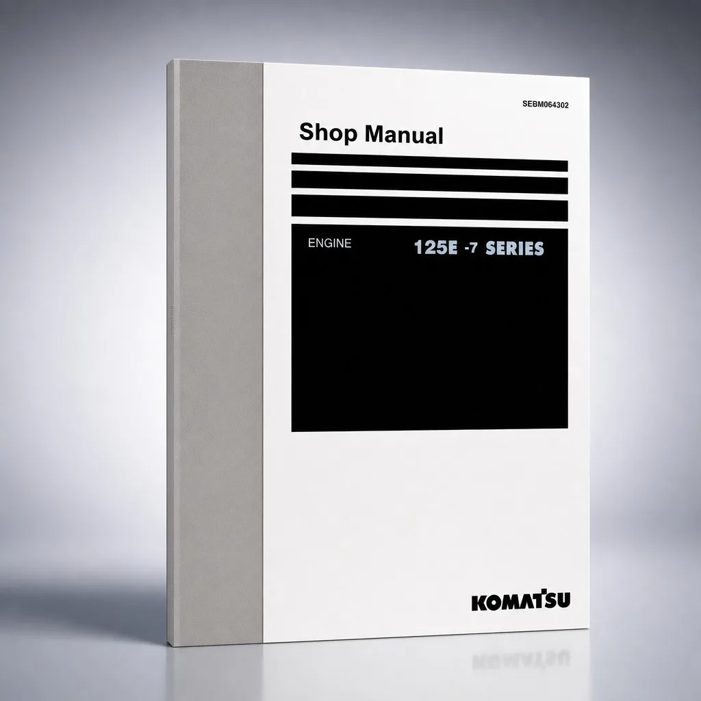 TruckEPC3 Komatsu Diesel Engine 8.14 GB Shop Manual Updated 2024 PDF
TruckEPC3 Komatsu Diesel Engine 8.14 GB Shop Manual Updated 2024 PDF