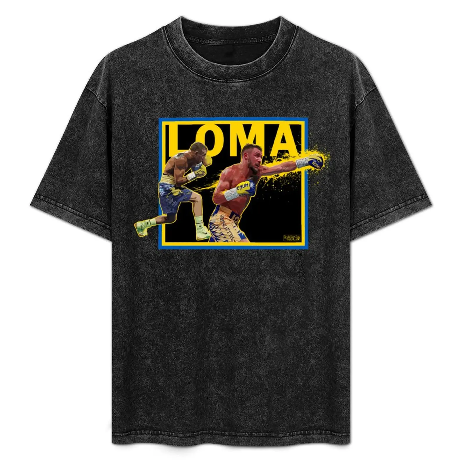 Vasiliy Lomachenko Artwork by shunsukevisuals T-Shirt Minimalist Casual Short Sleeve Top
Vasiliy Lomachenko Artwork by shunsukevisuals T-Shirt Minimalist Casual Short Sleeve Top