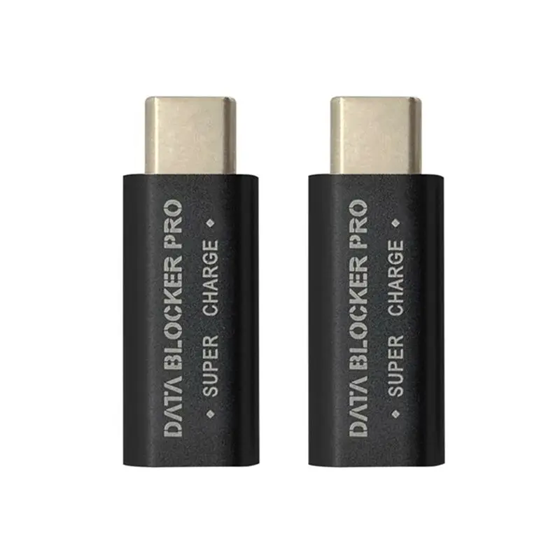 Комплект из 10 USB Type-C адаптеров-переходников для блокировки передачи данных (анти-синхронизация) - AE
Комплект из 10 USB Type-C адаптеров-переходников для блокировки передачи данных (анти-синхронизация) - AE