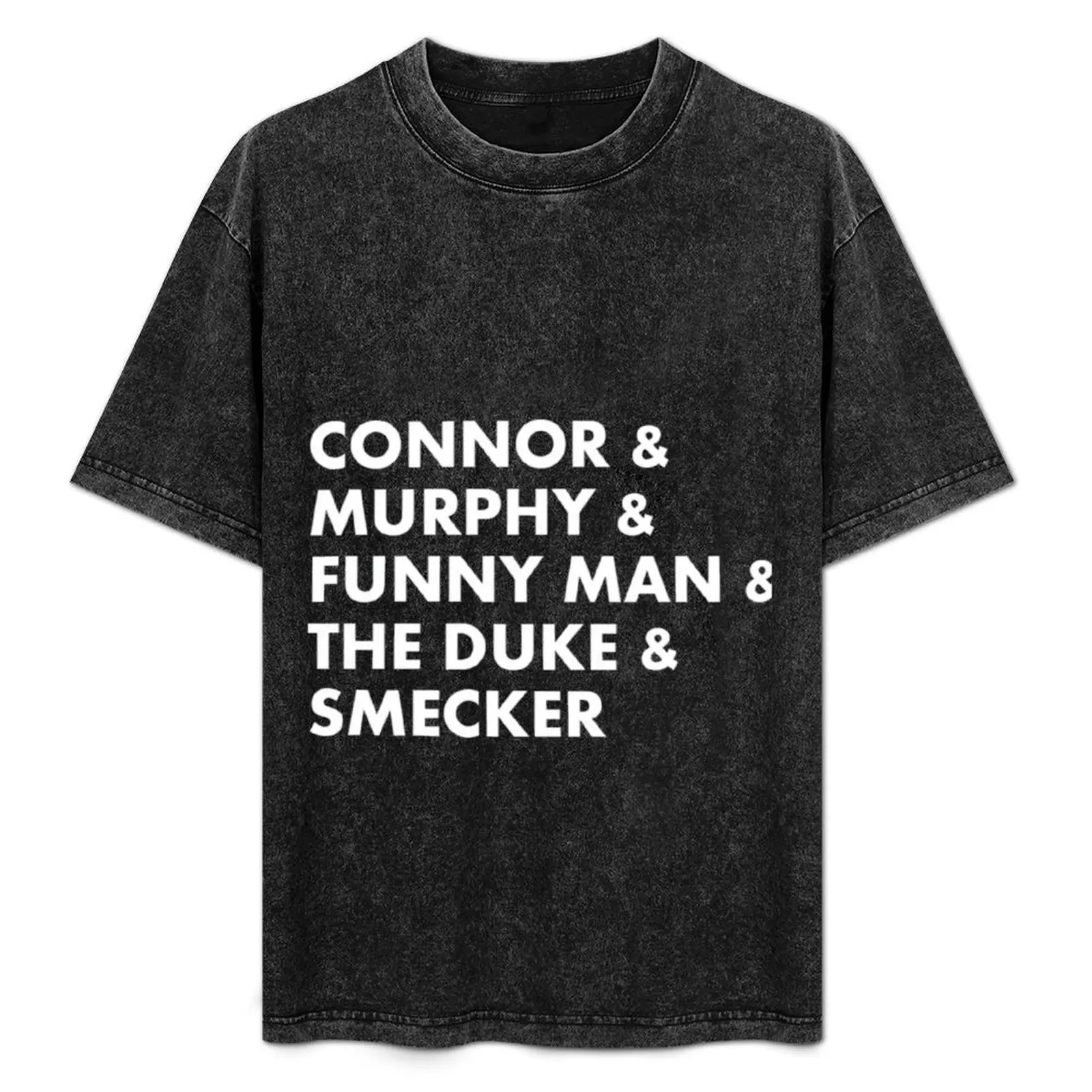 The Boondock Saints Helvetica Shirt T-Shirt Basic Plain Short Sleeve Crew Neck Tee
The Boondock Saints Helvetica Shirt T-Shirt Basic Plain Short Sleeve Crew Neck Tee