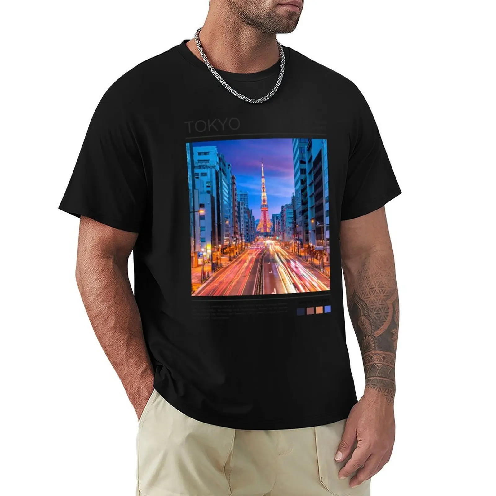Tokyo - Japan - Photography T-Shirt cute tops blue archive street wear anime tshirt t shirts for men graphic
Tokyo - Japan - Photography T-Shirt cute tops blue archive street wear anime tshirt t shirts for men graphic