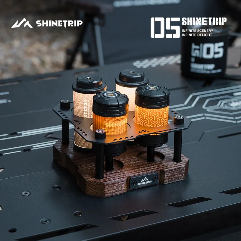 ShineTrip outdoor lighting stand, featuring a lighting system made of aluminum alloy and stainless steel
ShineTrip outdoor lighting stand, featuring a lighting system made of aluminum alloy and stainless steel