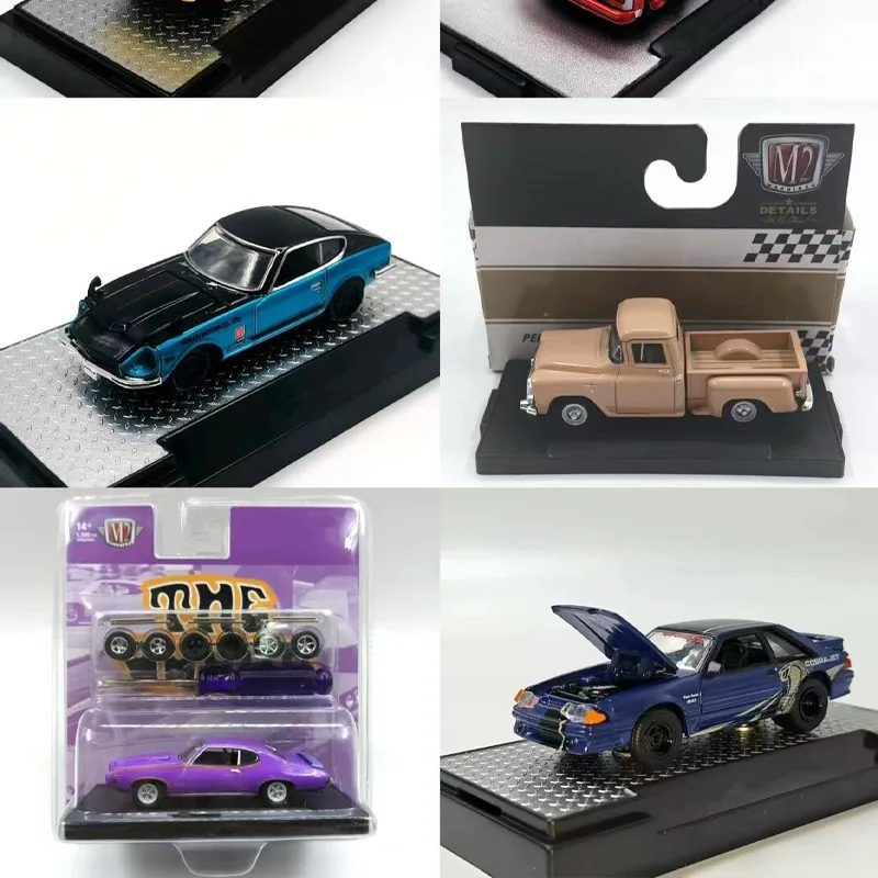 M2 Machines 1:64 Scale High-End Simulation Diecast Model Car,Static Collection Ornament with Display Stand,Birthday Gift for Boy
M2 Machines 1:64 Scale High-End Simulation Diecast Model Car,Static Collection Ornament with Display Stand,Birthday Gift for Boy