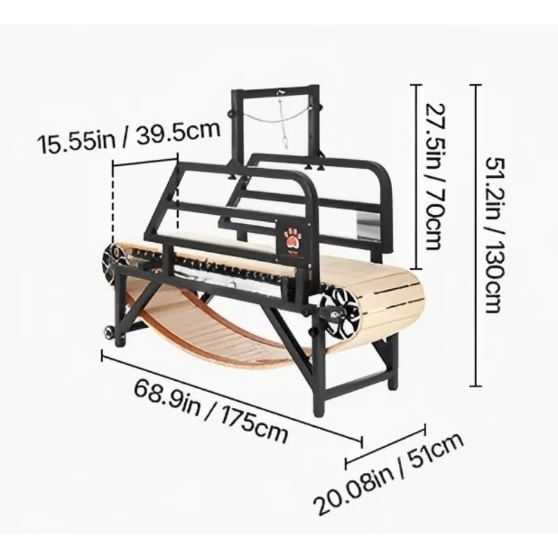 Wooden Dog Treadmill - IP67 Waterproof Indoor Gear for Cold Climates
Wooden Dog Treadmill - IP67 Waterproof Indoor Gear for Cold Climates