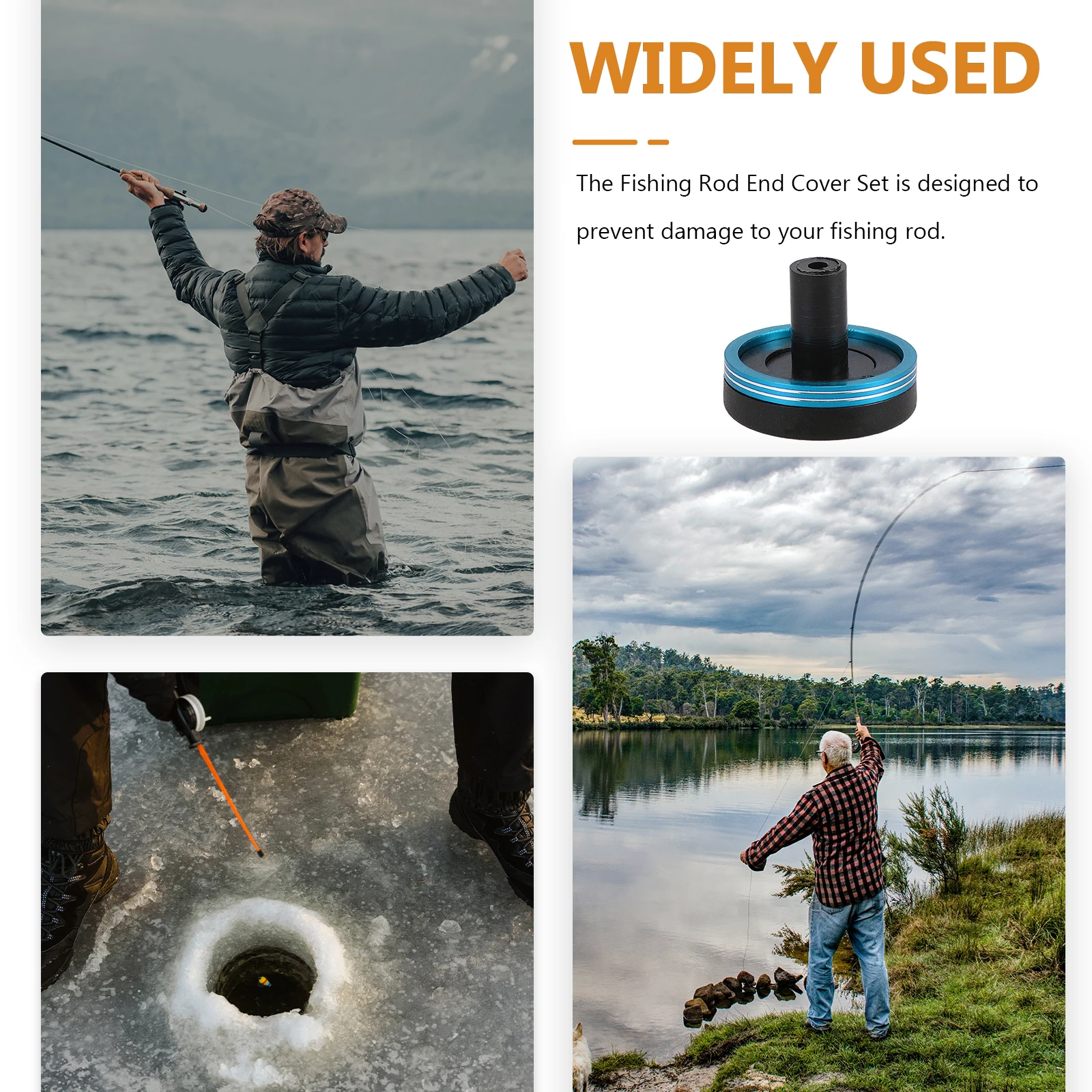 Rod Butt Cap Aluminium End Protector For Fishing Pole Replacement Rod Tip Stopper Fishing Pole End Cap Angling Stick
Rod Butt Cap Aluminium End Protector For Fishing Pole Replacement Rod Tip Stopper Fishing Pole End Cap Angling Stick