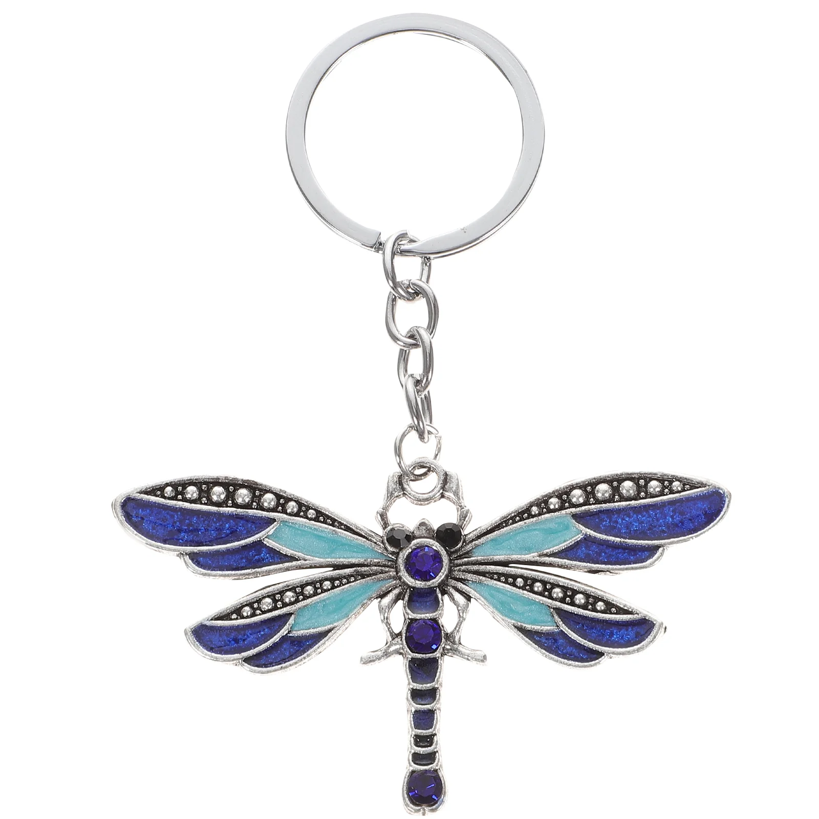 Dragonfly Keychain Beads Animal Bag Charm Ring Decorate Zinc Alloy Decorative Man Chains
Dragonfly Keychain Beads Animal Bag Charm Ring Decorate Zinc Alloy Decorative Man Chains