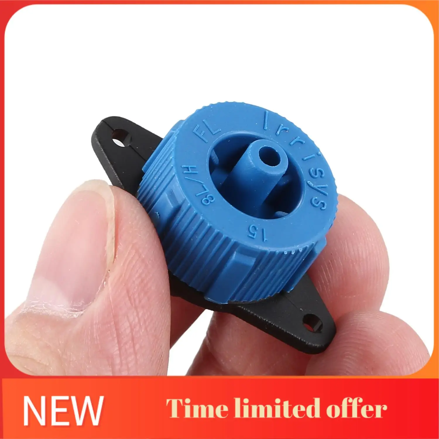 ABHU 400 Pcs 8L Pressure Compensating Dripper Irrigation Misting Micro-Flow Dripper Automatic Watering Nozzle Drip Garden Sprink
ABHU 400 Pcs 8L Pressure Compensating Dripper Irrigation Misting Micro-Flow Dripper Automatic Watering Nozzle Drip Garden Sprink
