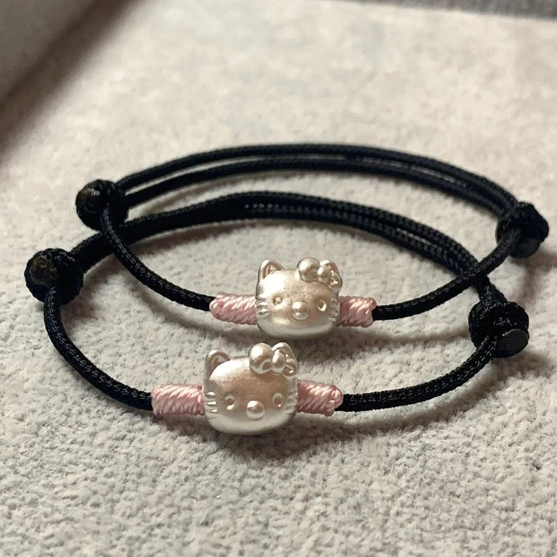 Kawaii Sanrio Hello Kitty браслет ретро милый мультфильм ручной работы аниме девушка милый браслет на запястье хороший друг подарок на день рождения
Kawaii Sanrio Hello Kitty браслет ретро милый мультфильм ручной работы аниме девушка милый браслет на запястье хороший друг подарок на день рождения