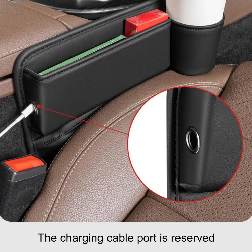 Auto Front Seat Gap Organizer Adjustable Universal Car Seat Gap Filler Premium Faux Leather Organizer for Front Seats for Auto
Auto Front Seat Gap Organizer Adjustable Universal Car Seat Gap Filler Premium Faux Leather Organizer for Front Seats for Auto