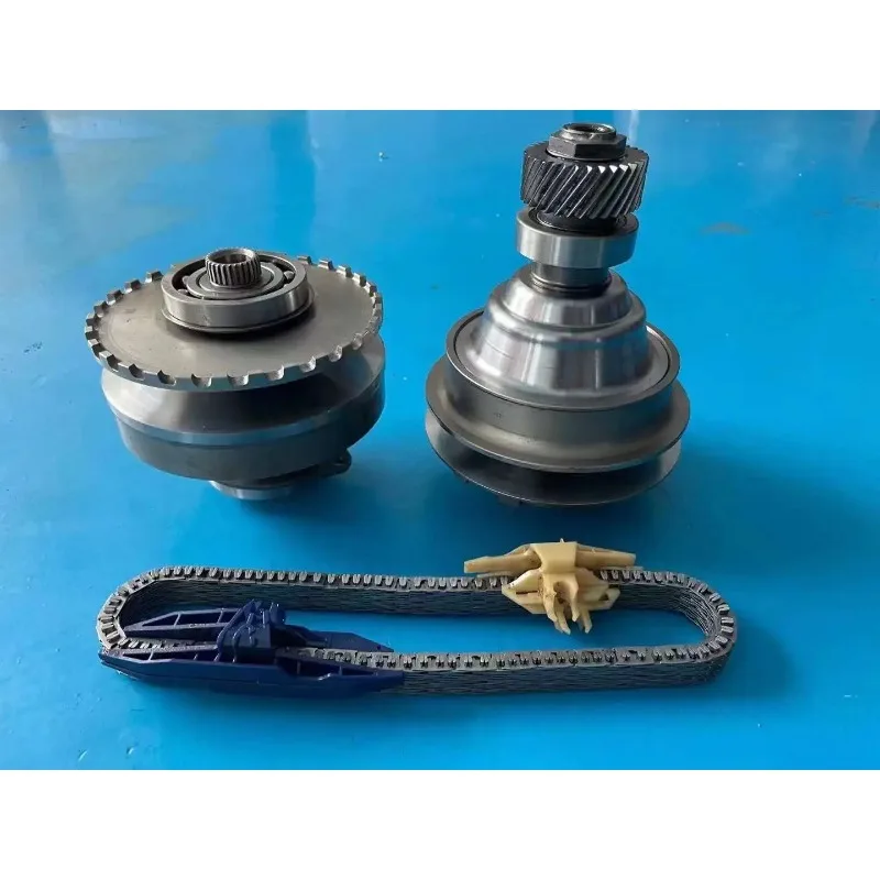 C0GF1 CVT Gearbox Pulley Set 48148-2H000 Car Transmission Pulley Set for Accent
C0GF1 CVT Gearbox Pulley Set 48148-2H000 Car Transmission Pulley Set for Accent