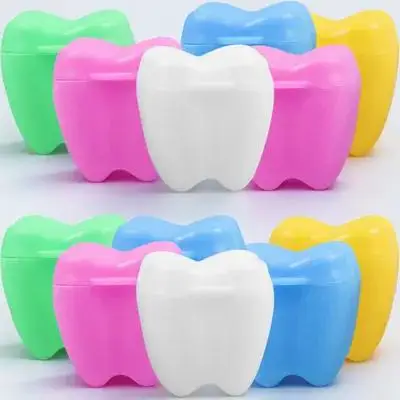12pcs Baby Teeth Storage Box Lost Tooth Container For Toddler Infant Keepsake Small Light Tooth Case Memorial Gift For Boys
12pcs Baby Teeth Storage Box Lost Tooth Container For Toddler Infant Keepsake Small Light Tooth Case Memorial Gift For Boys