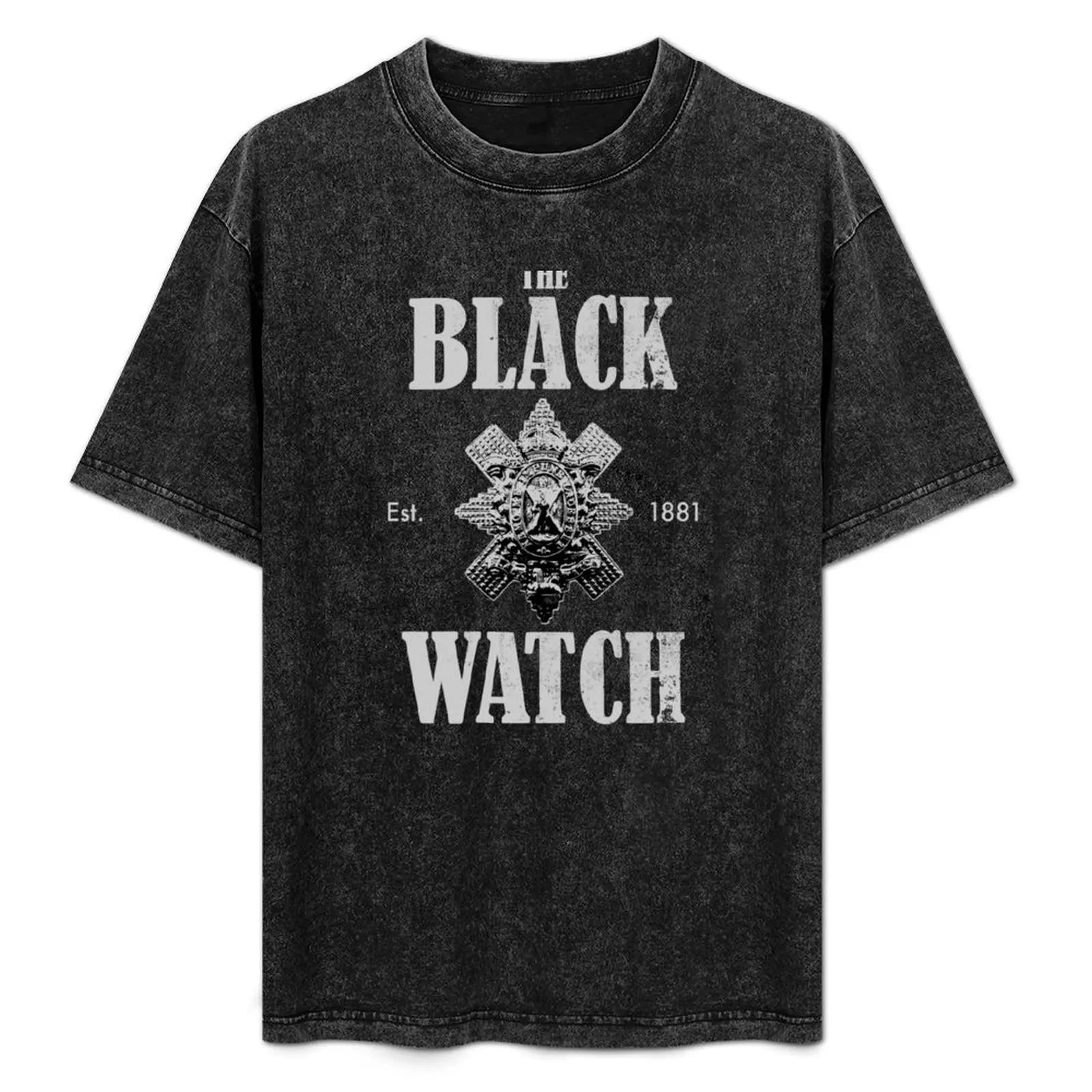 The Black Watch (distressed) T-Shirt Comfortable Daily Wear Tee
The Black Watch (distressed) T-Shirt Comfortable Daily Wear Tee