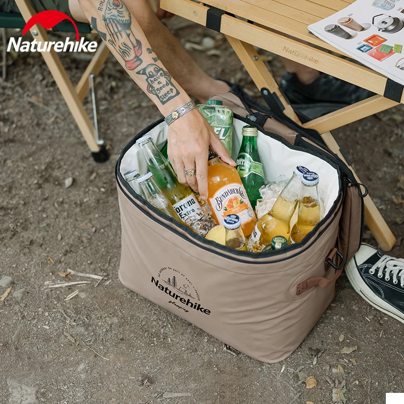 Naturehike 12/20L сумка-холодильник для кемпинга и пикника, портативная уличная изоляционная охлаждающая сумка для путешествий, обеда, сумка для хранения
Naturehike 12/20L сумка-холодильник для кемпинга и пикника, портативная уличная изоляционная охлаждающая сумка для путешествий, обеда, сумка для хранения
