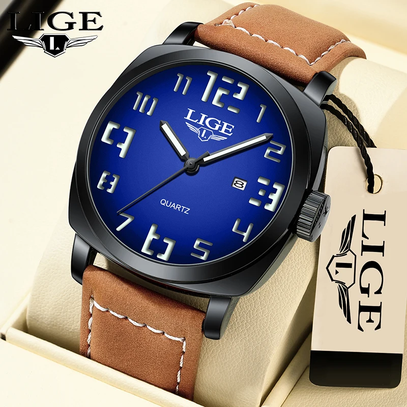 TOP LIGE модные повседневные роскошные часы мужские 30 м водонепроницаемые светящиеся кожаные мужские часы с датой кварцевые наручные часы Reloj Hombre + коробка
TOP LIGE модные повседневные роскошные часы мужские 30 м водонепроницаемые светящиеся кожаные мужские часы с датой кварцевые наручные часы Reloj Hombre + коробка