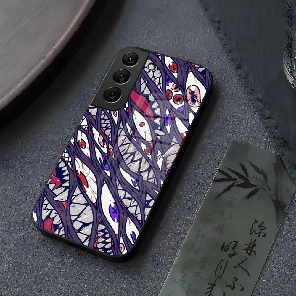 Scary Eyes Phone Case Glass for Samsung Galaxy S25 S24 S21 S22 S23 S20 Ultra Fe Plus A34 A54 A24 A16 A52 A53 M54 Cover
Scary Eyes Phone Case Glass for Samsung Galaxy S25 S24 S21 S22 S23 S20 Ultra Fe Plus A34 A54 A24 A16 A52 A53 M54 Cover