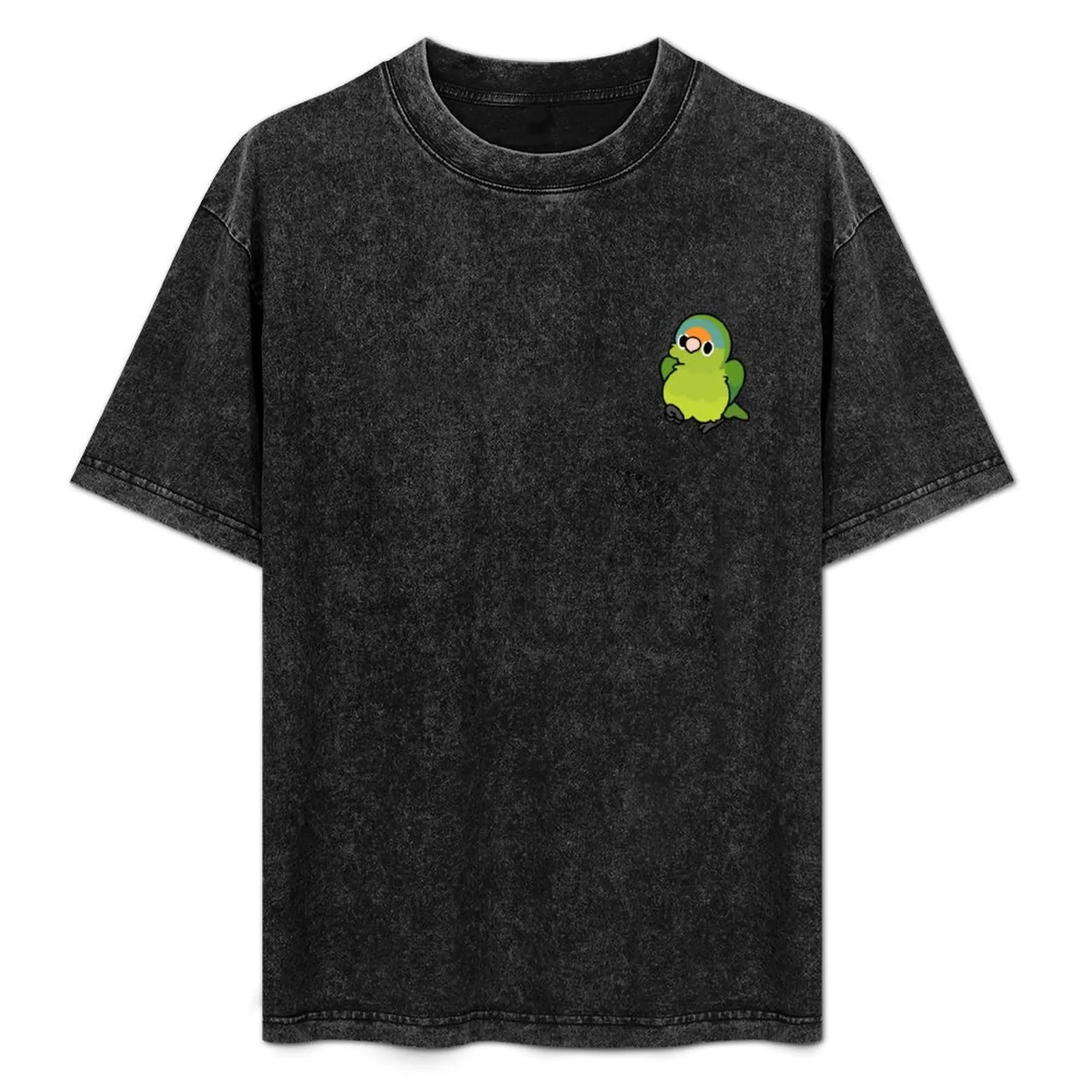 Half-Moon Conure - Kawaii Birbs T-Shirt Utility Casual Work T-Shirt
Half-Moon Conure - Kawaii Birbs T-Shirt Utility Casual Work T-Shirt
