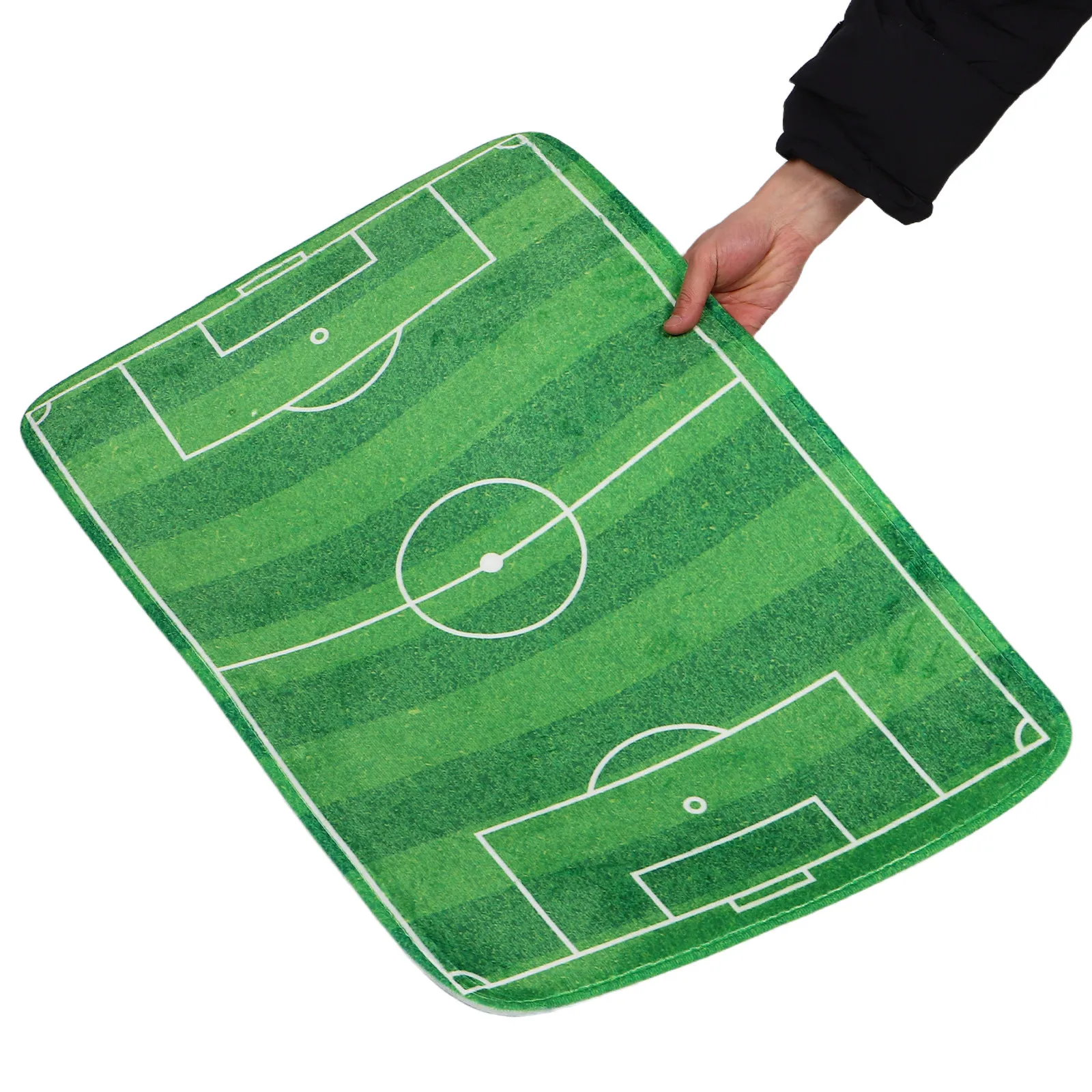 31.3x19.3 Inch Interactive Soccer Game Mat for Tabletop Fun Realistic Design Finger Flick Football Game Pad for Family
31.3x19.3 Inch Interactive Soccer Game Mat for Tabletop Fun Realistic Design Finger Flick Football Game Pad for Family