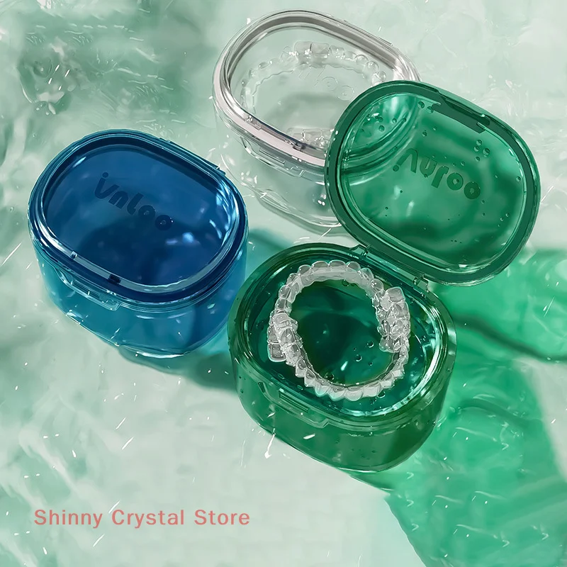 Portable Mouth Guard Case Lightweight Leak Proof Double Layer Storage Box Teeth Aligner Braces Storage Box
Portable Mouth Guard Case Lightweight Leak Proof Double Layer Storage Box Teeth Aligner Braces Storage Box
