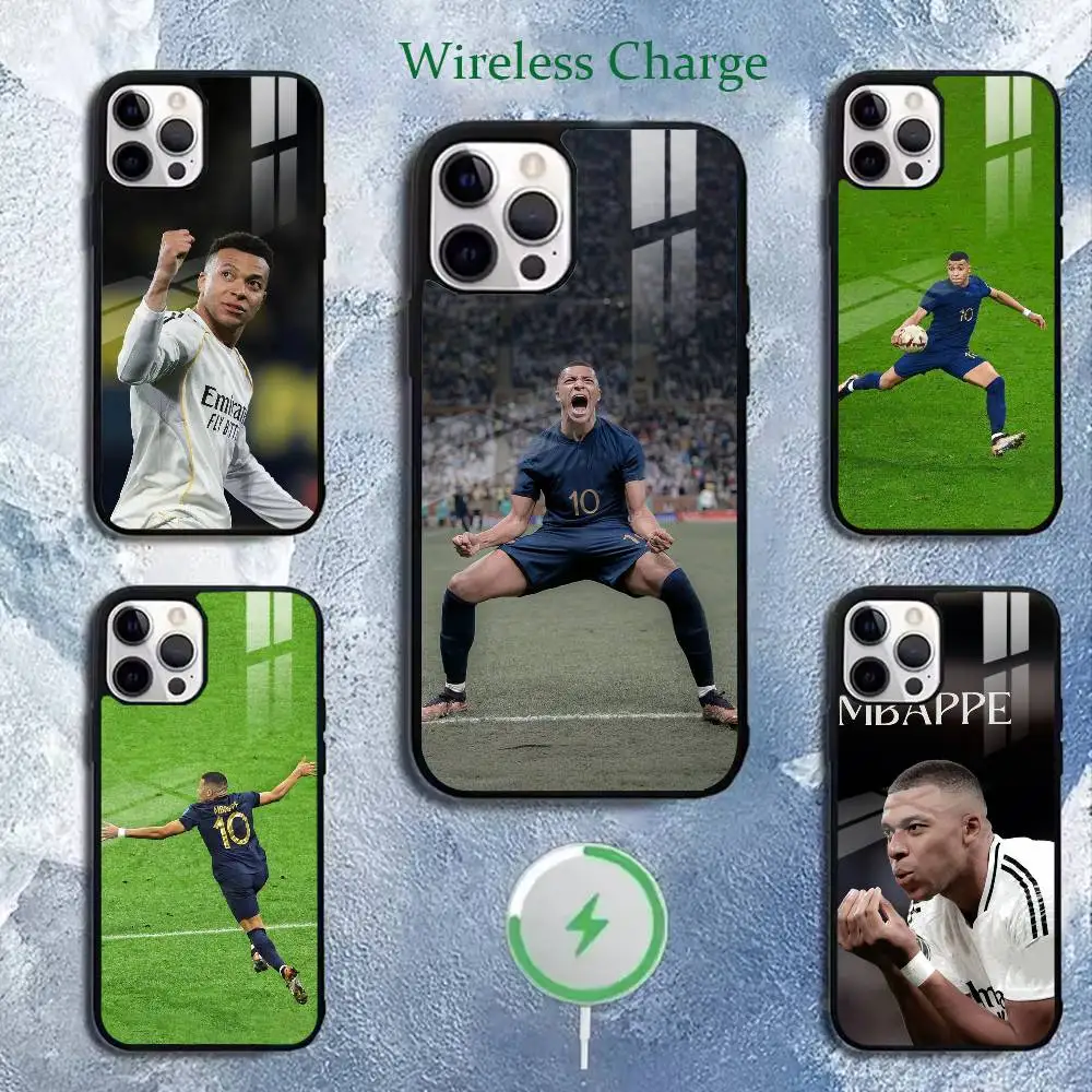Cool M-Mbappe Phone Case For iPhone17,16,15,14,13,12,11 Plus,Pro,Max Magnetic with Wireless Charging
Cool M-Mbappe Phone Case For iPhone17,16,15,14,13,12,11 Plus,Pro,Max Magnetic with Wireless Charging