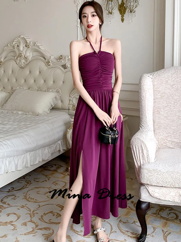 Mina Customized Halter Evening Dresses Woman Elegant Party Dresses for Women 2024 Sleeveless Wedding Dress Es Backless Slit Prom
Mina Customized Halter Evening Dresses Woman Elegant Party Dresses for Women 2024 Sleeveless Wedding Dress Es Backless Slit Prom
