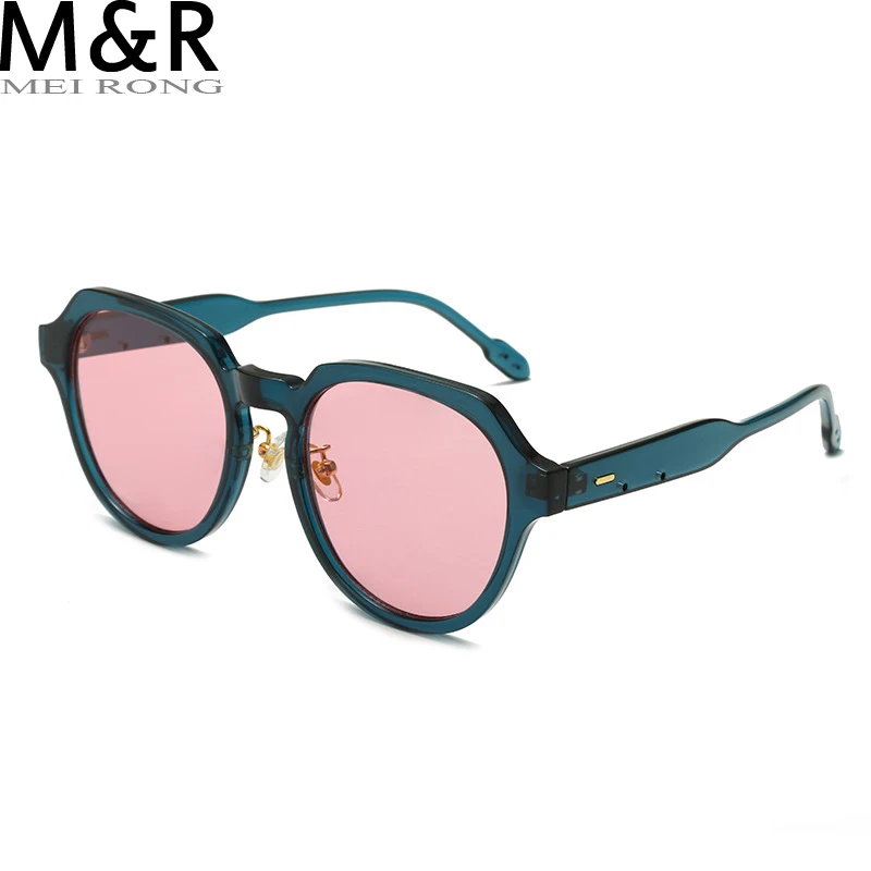 Classic Old Style Double Bridges Women Lrregular Circle Sunglasses Fashion Sunglasses Women Men Driving Oculos De Sol UV400
Classic Old Style Double Bridges Women Lrregular Circle Sunglasses Fashion Sunglasses Women Men Driving Oculos De Sol UV400