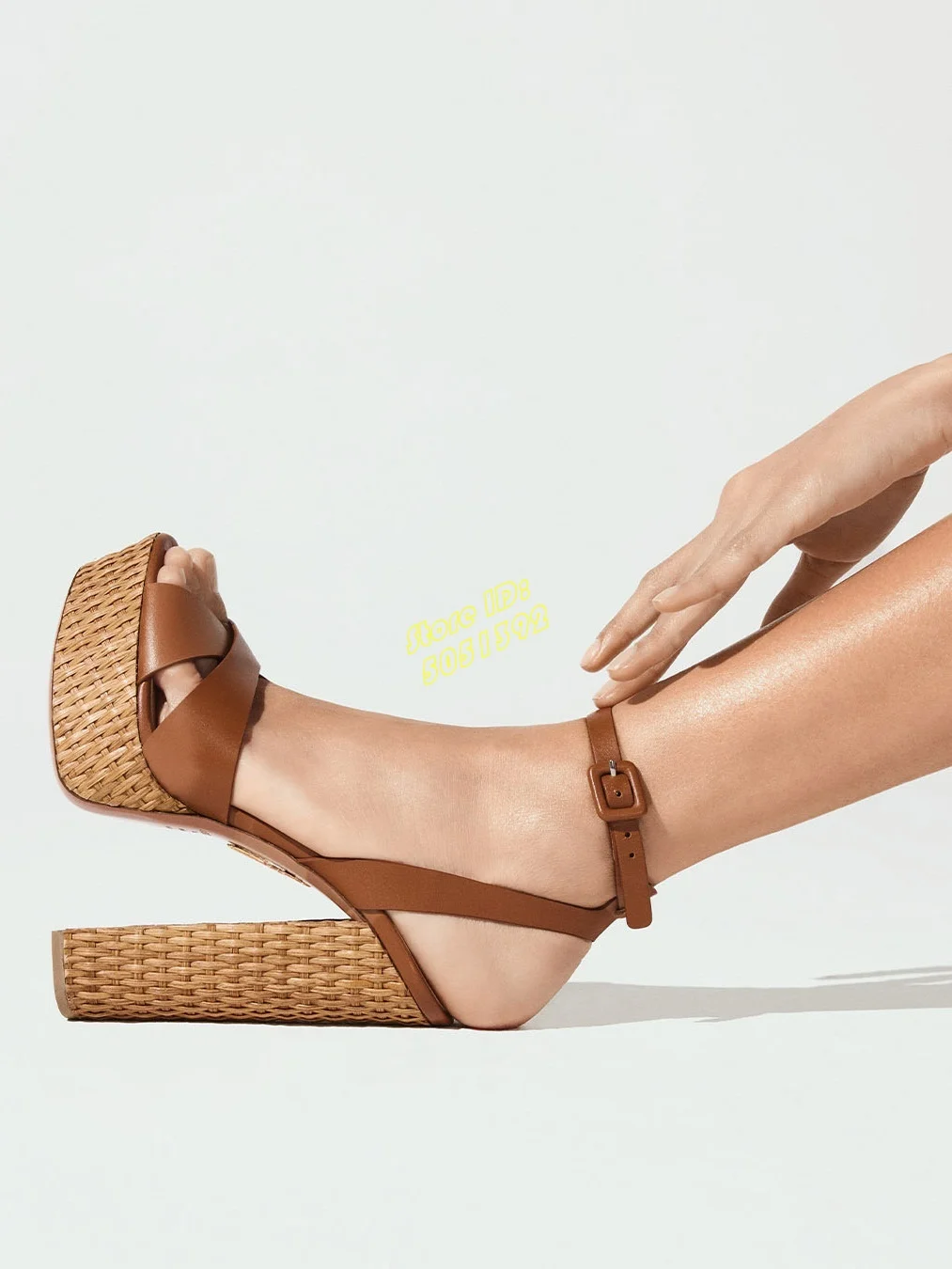 Block High Heel Peep Toe Sandals Ankle Buckle Strap Platform Fashion 2025 Summer Spring Women Dress Shoes Chunky Heel
Block High Heel Peep Toe Sandals Ankle Buckle Strap Platform Fashion 2025 Summer Spring Women Dress Shoes Chunky Heel